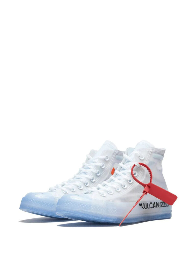Converse  x Off-White Chuck 70 high-top sneakers