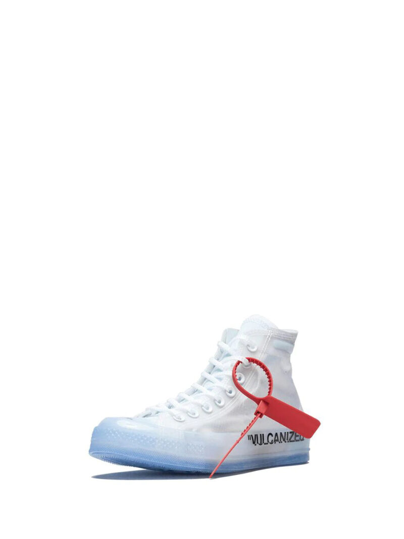 Converse  x Off-White Chuck 70 high-top sneakers