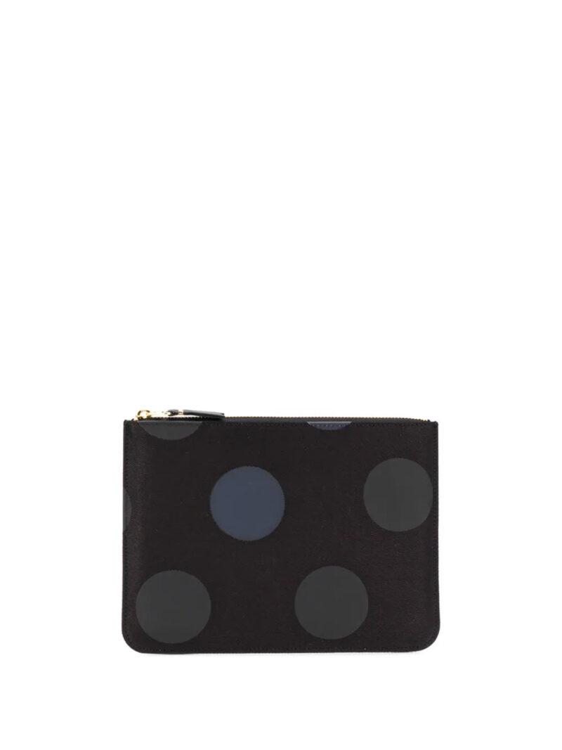 Comme Des Garçons Wallet  polka dot printed wallet