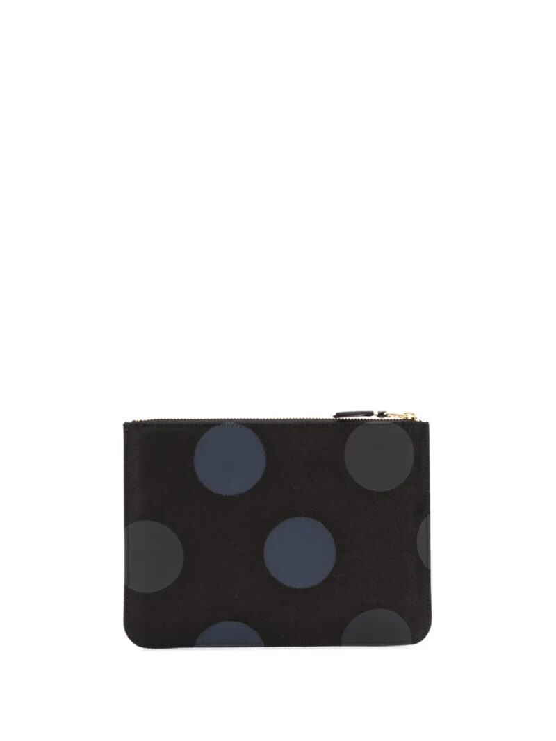 Comme Des Garçons Wallet  polka dot printed wallet