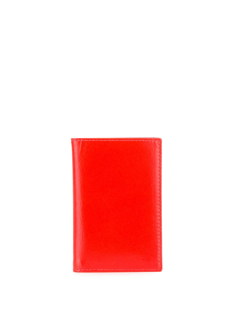 Comme Des Garçons Wallet  Super Fluo bifold wallet
