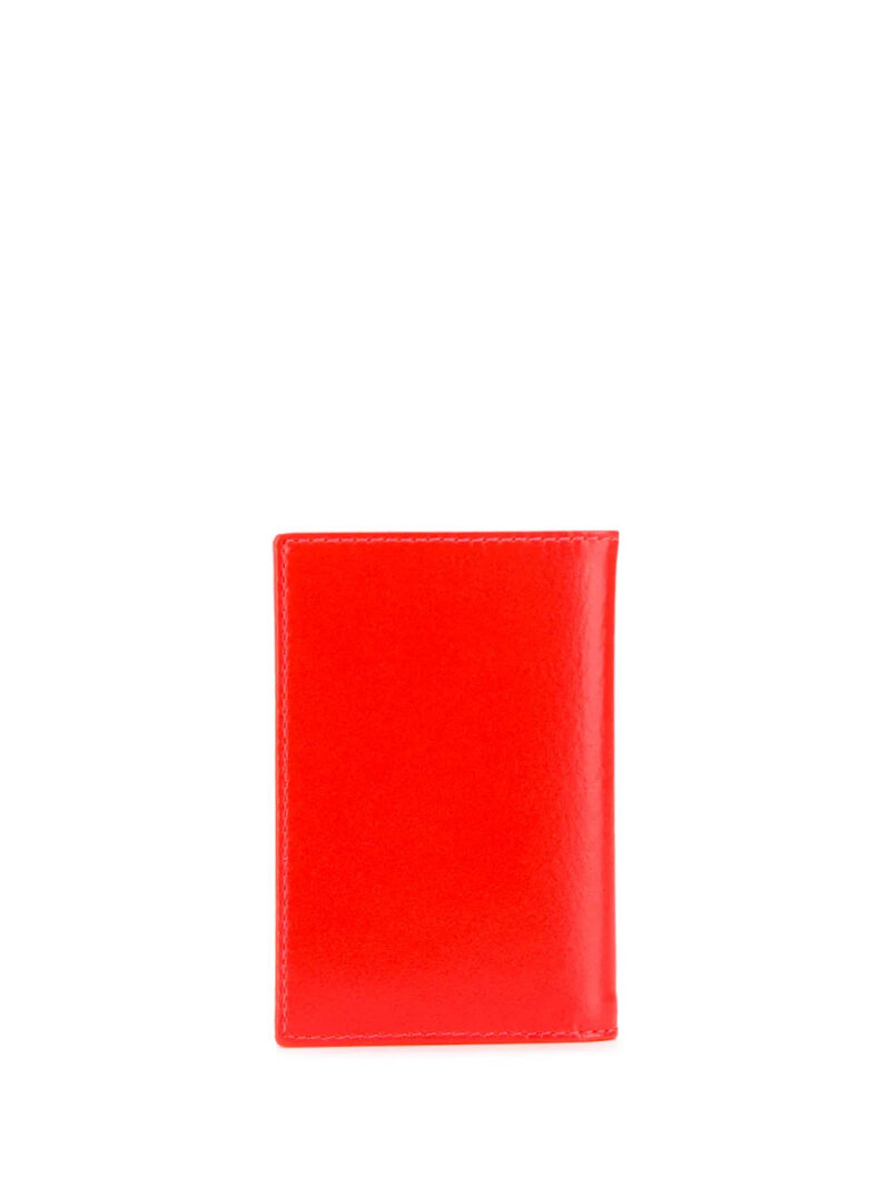Comme Des Garçons Wallet Super Fluo bifold wallet