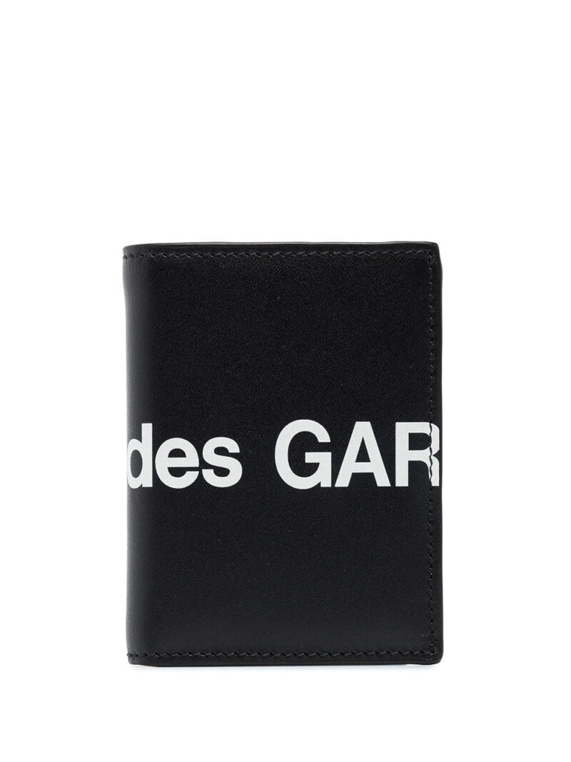 Comme Des Garçons Wallet  logo print wallet