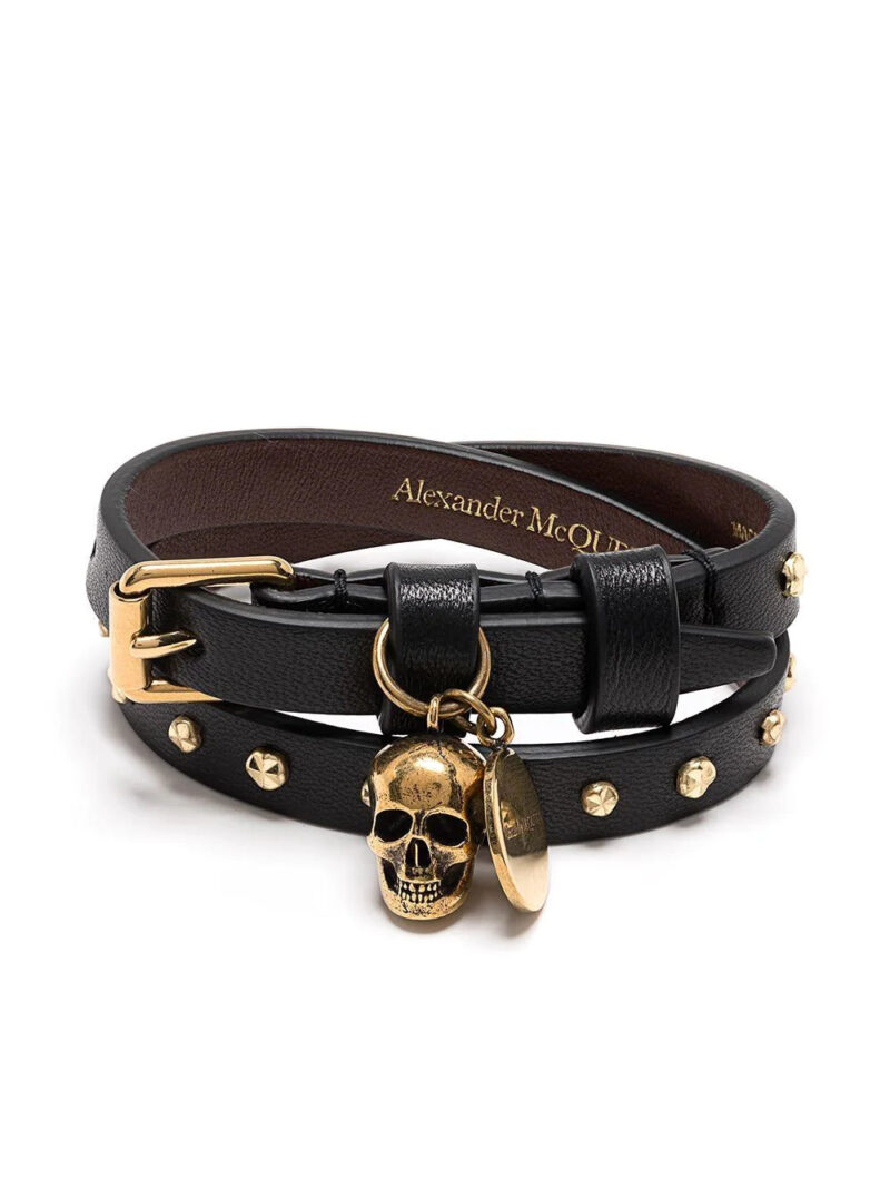 Copy of Jimmy Choo Beach embroidered-logo bracelets