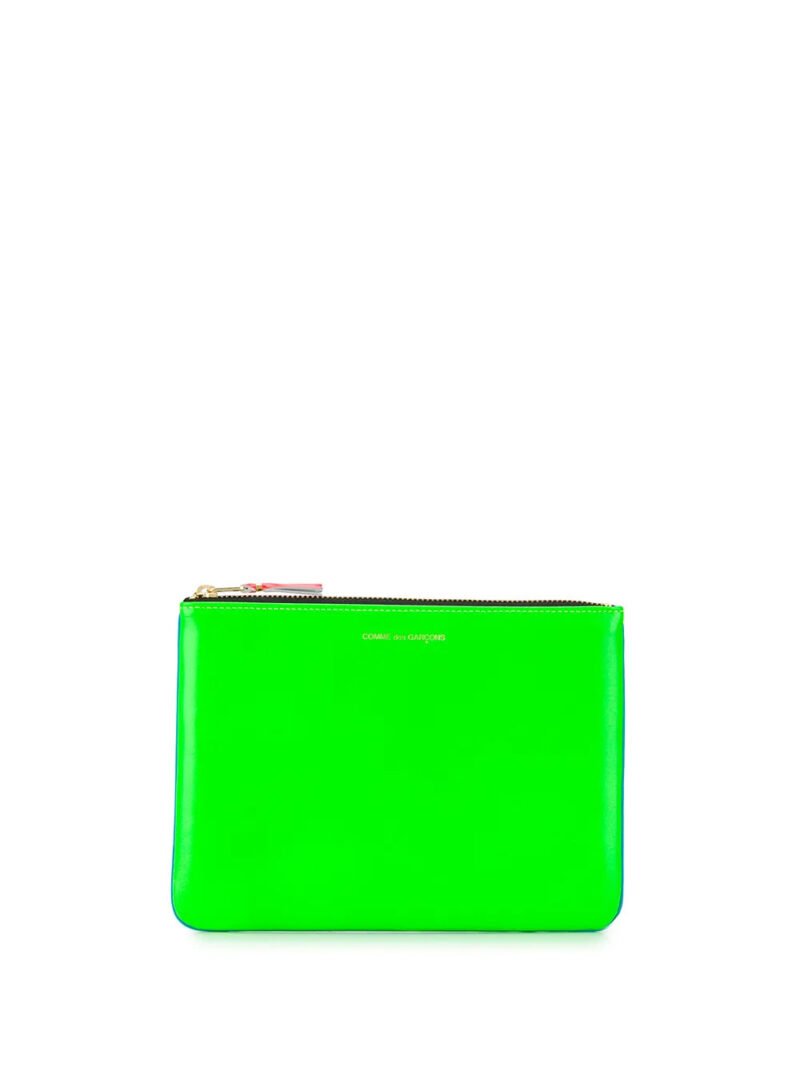 Comme Des Garçons Wallet  Super Fluo wallet