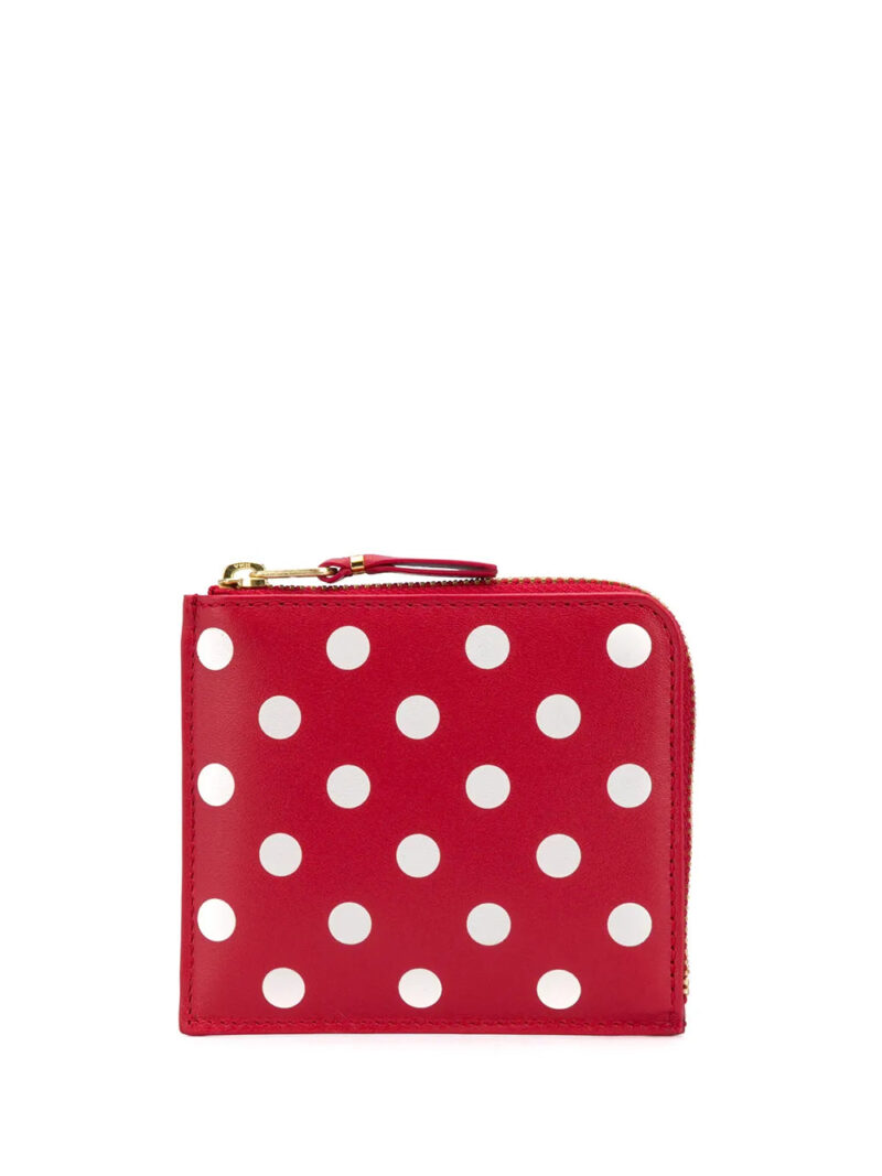 Comme Des Garçons Wallet  polka-dot print wallet