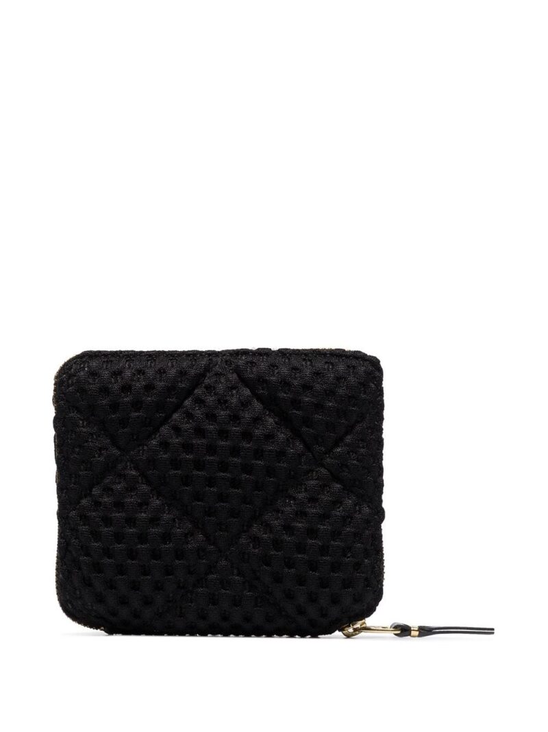 Comme Des Garçons Wallet  Fat Tortoise zip-around wallet