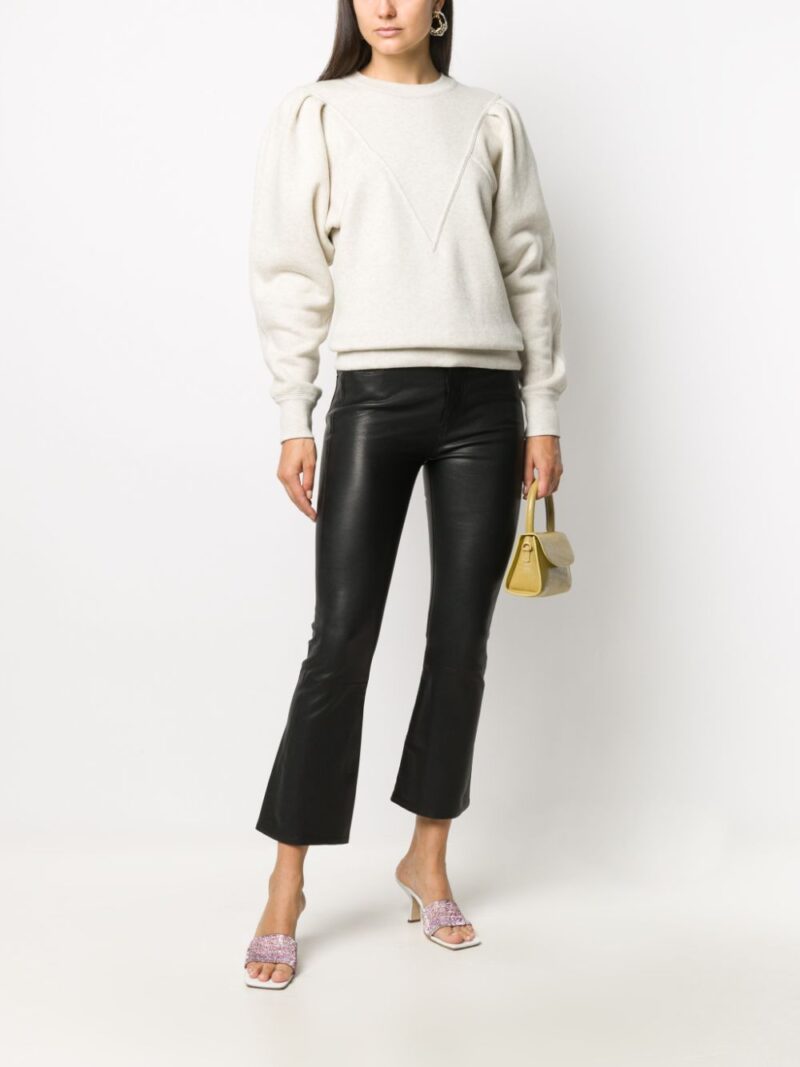 Citizens of Humanity faux-leather trousers