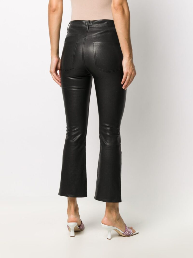 Citizens of Humanity faux-leather trousers