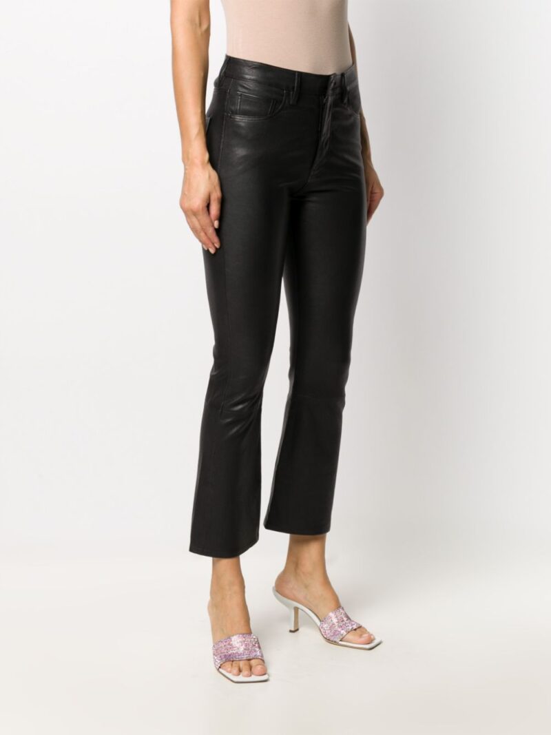 Citizens of Humanity faux-leather trousers