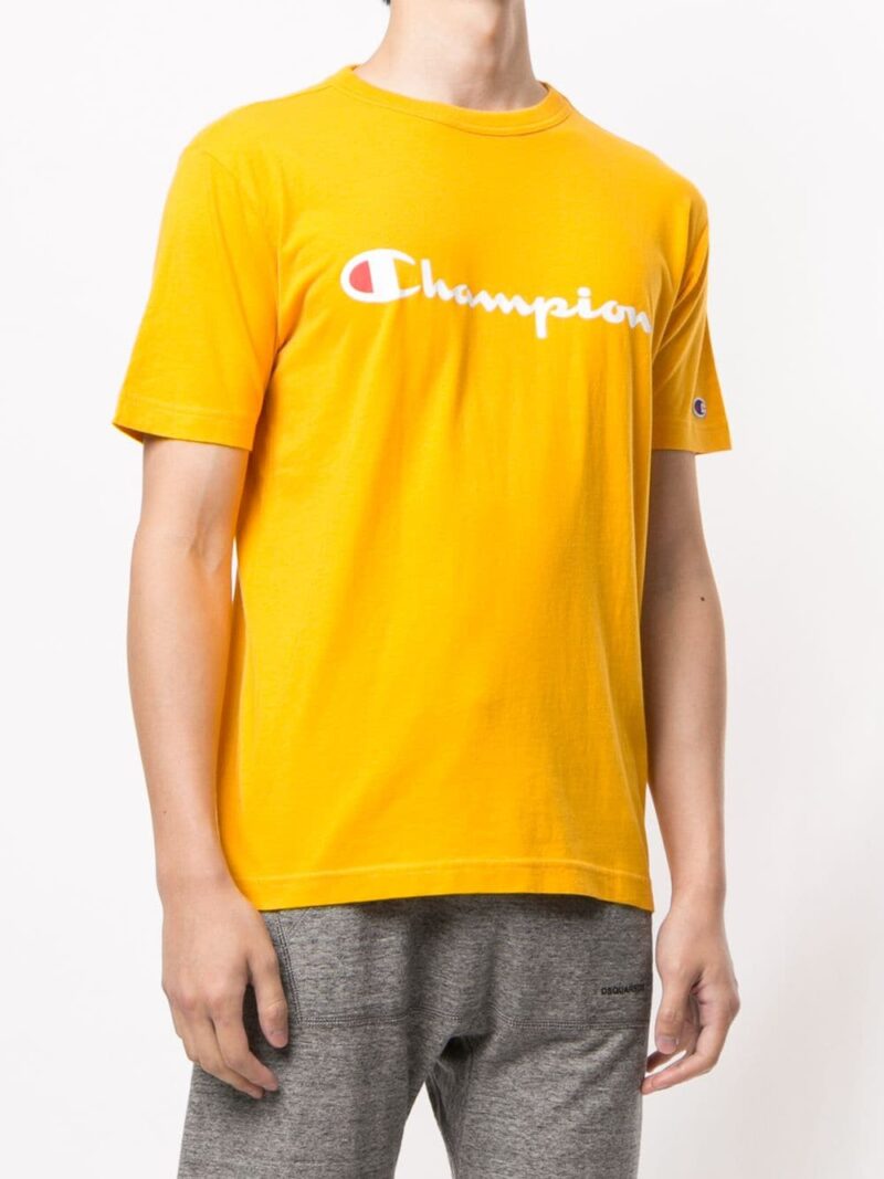 Champion logo print crew neck T-shirt