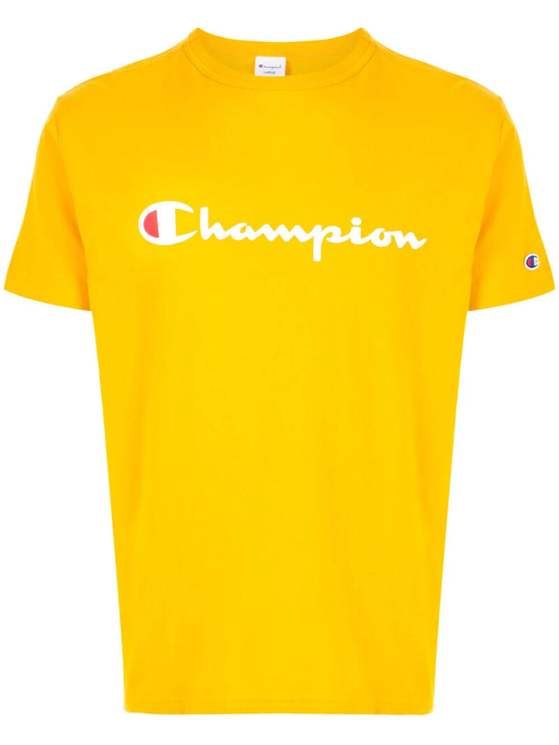 Champion  logo print crew neck T-shirt