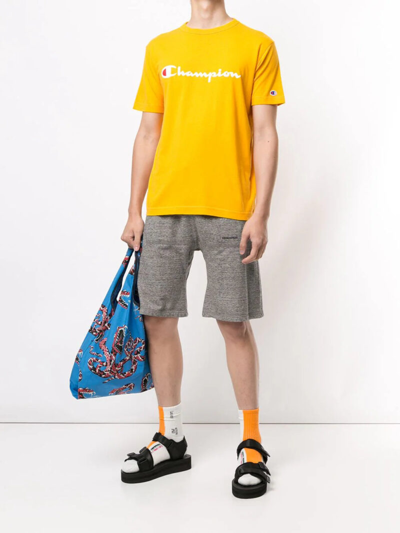 Champion logo print crew neck T-shirt