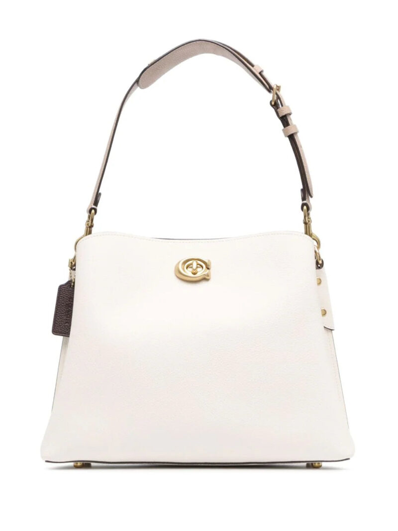 Coach  Willow leather shoulder bag
