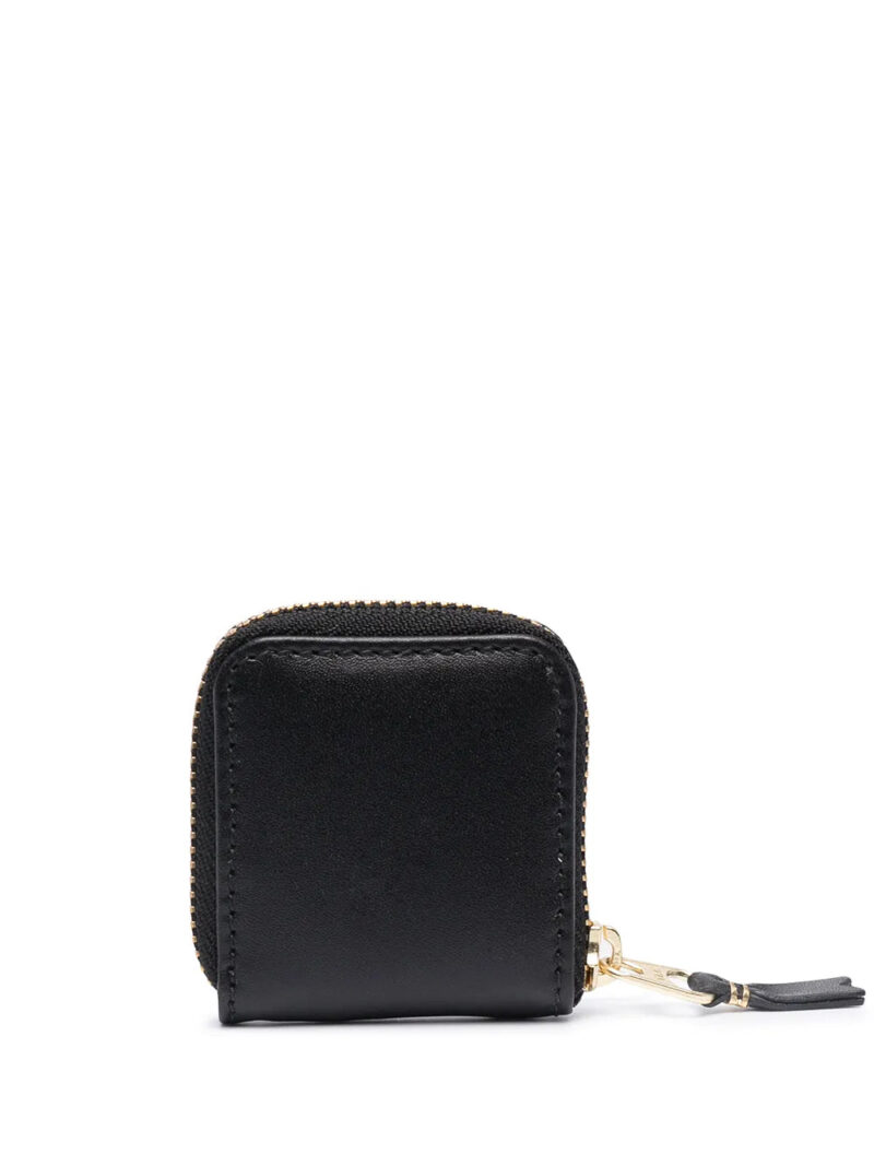 Comme Des Garçons Wallet  mini zip-around leather wallet