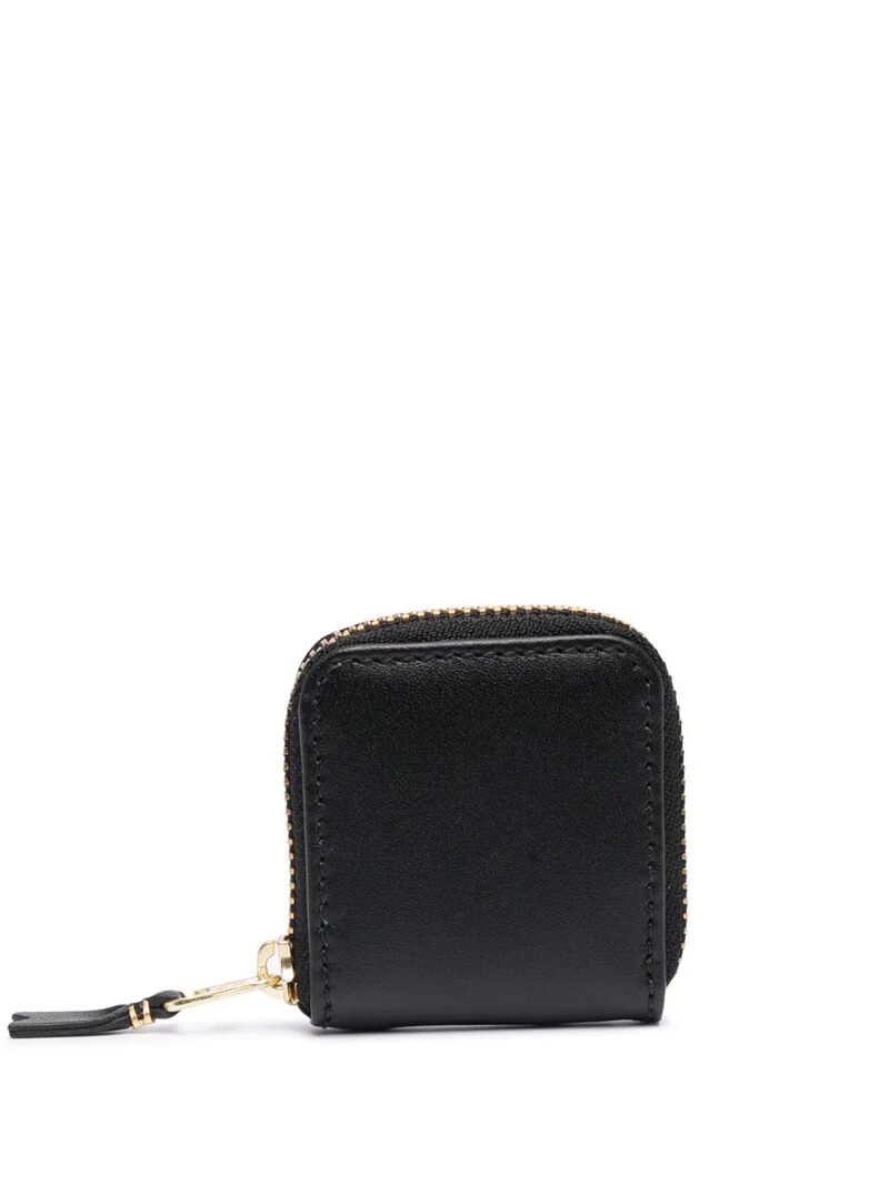 Comme Des Garçons Wallet  mini zip-around leather wallet