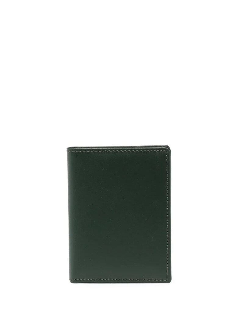 Comme Des Garçons Wallet  leather fold wallet
