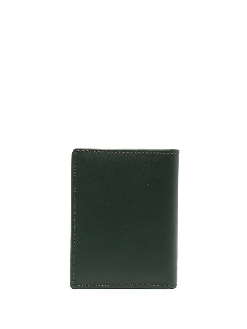 Comme Des Garçons Wallet  leather fold wallet