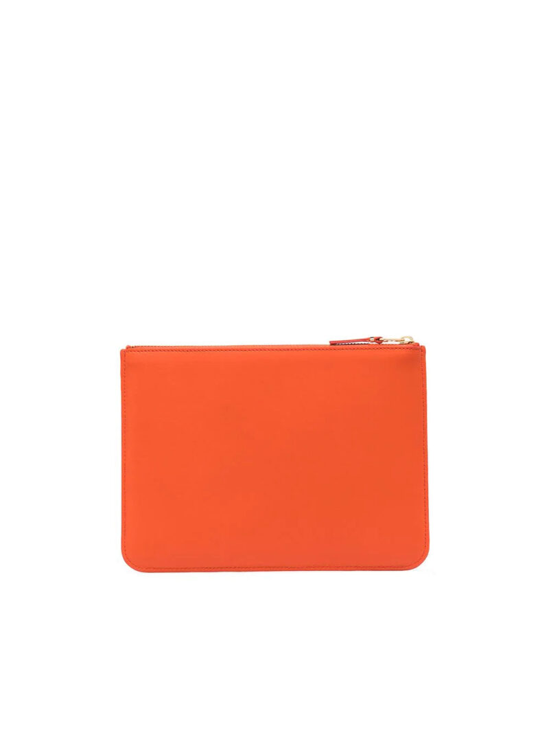 Comme Des Garçons Wallet snake-print card holder