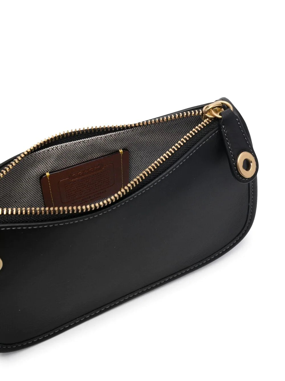 Coach twist-lock leather tote bag - Image 4