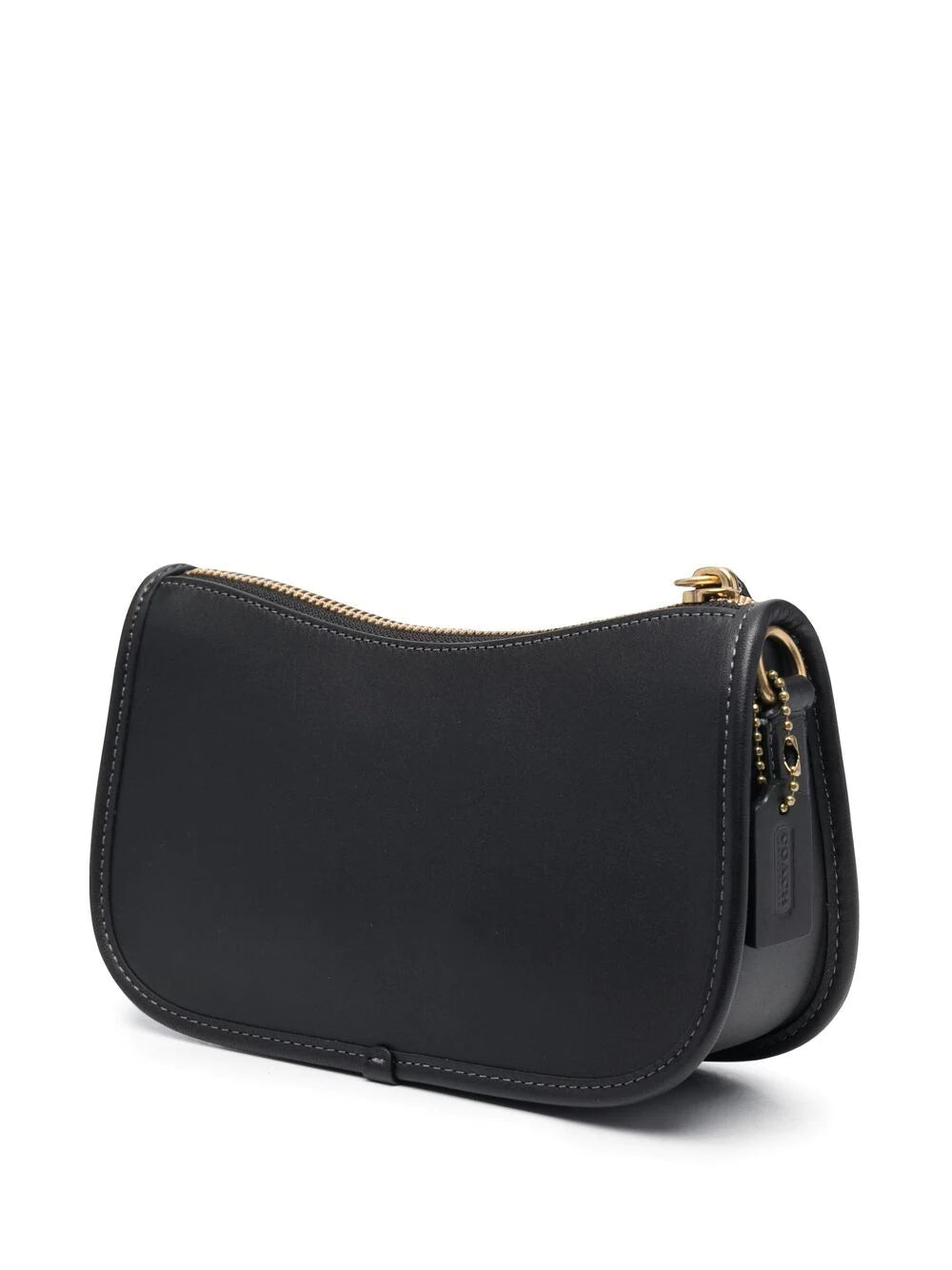Coach twist-lock leather tote bag - Image 2
