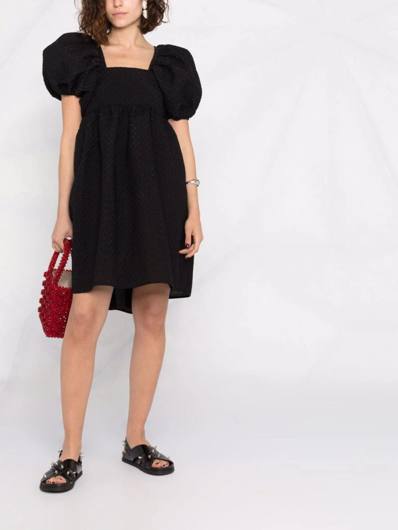 Cecilie Bahnsen  Tilde puff-sleeved dress