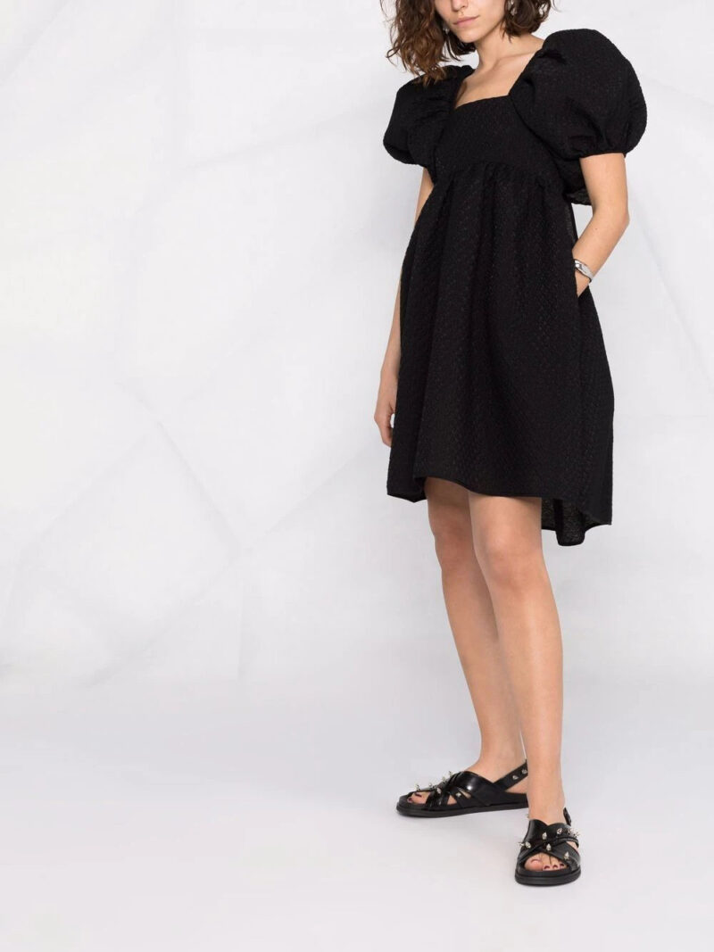 Cecilie Bahnsen  Tilde puff-sleeved dress