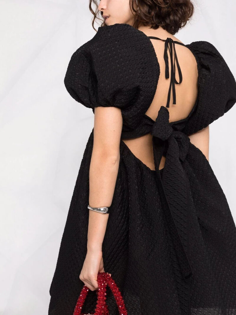 Cecilie Bahnsen  Tilde puff-sleeved dress
