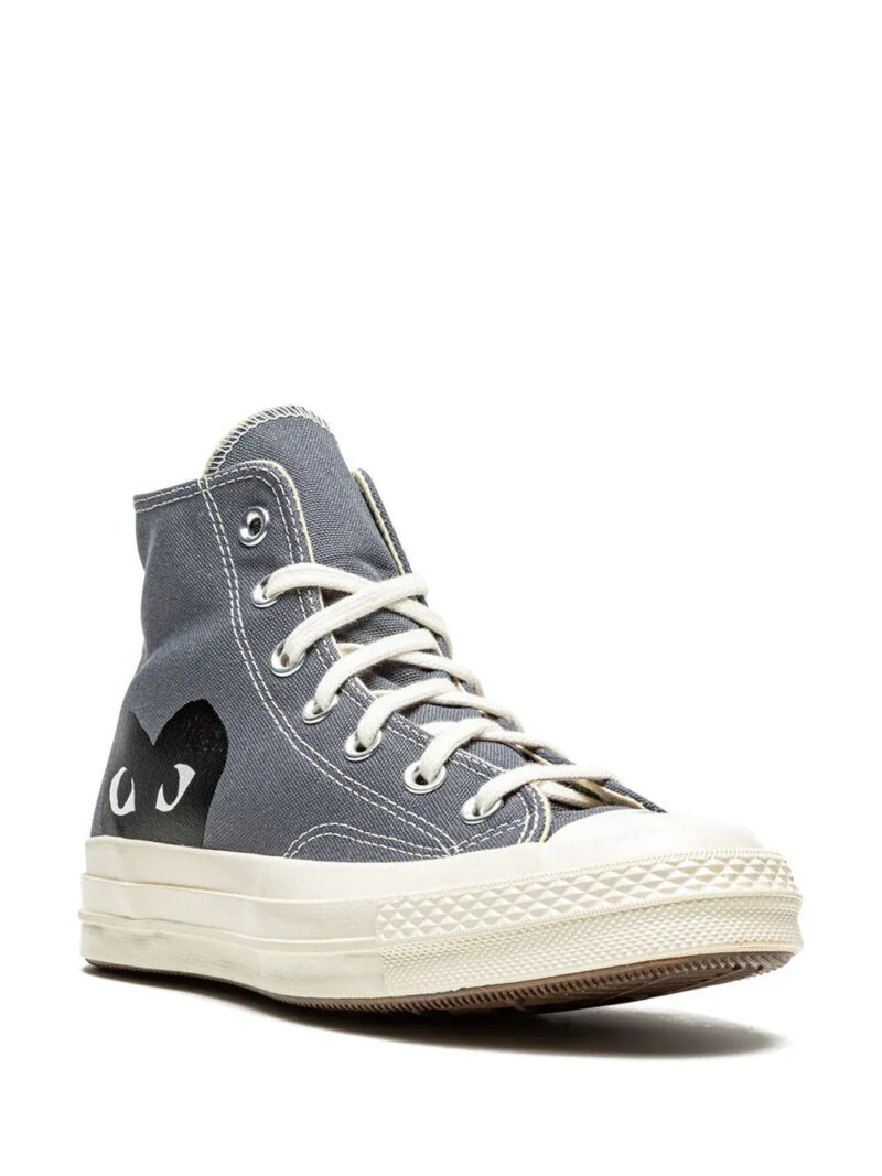 Converse  x Comme Des Garçons Play Chuck 70 Hi "Steel Gray" sneakers