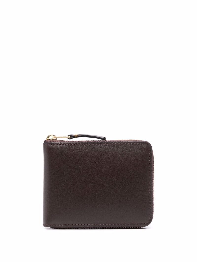 Comme Des Garçons Wallet  grained leather wallet