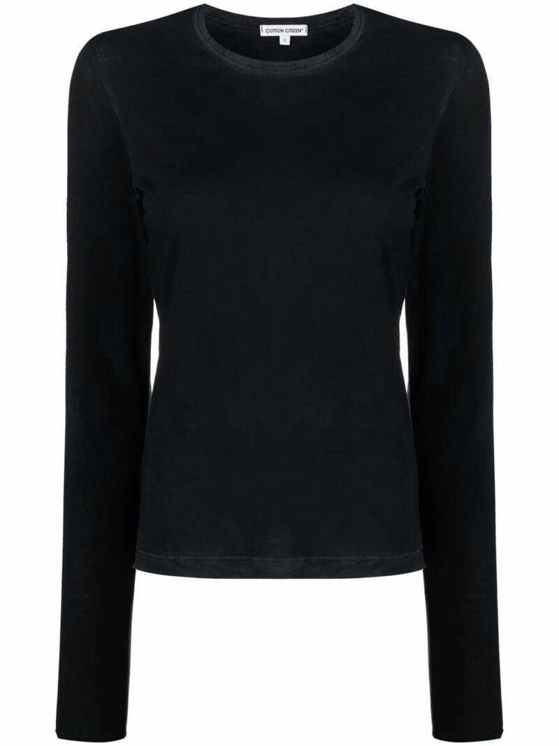 Cotton Citizen  crewneck long-sleeve T-shirt