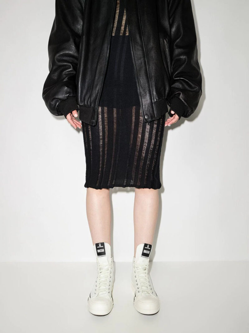 Converse  x Rick Owens DRKSHDW high-top sneakers