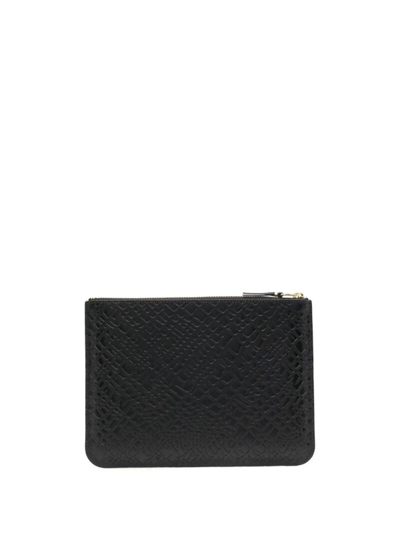 Comme Des Garçons Wallet  embossed-logo detail wallet