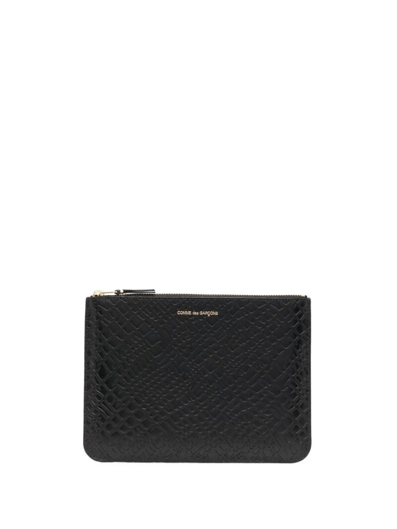 Comme Des Garçons Wallet  embossed-logo detail wallet