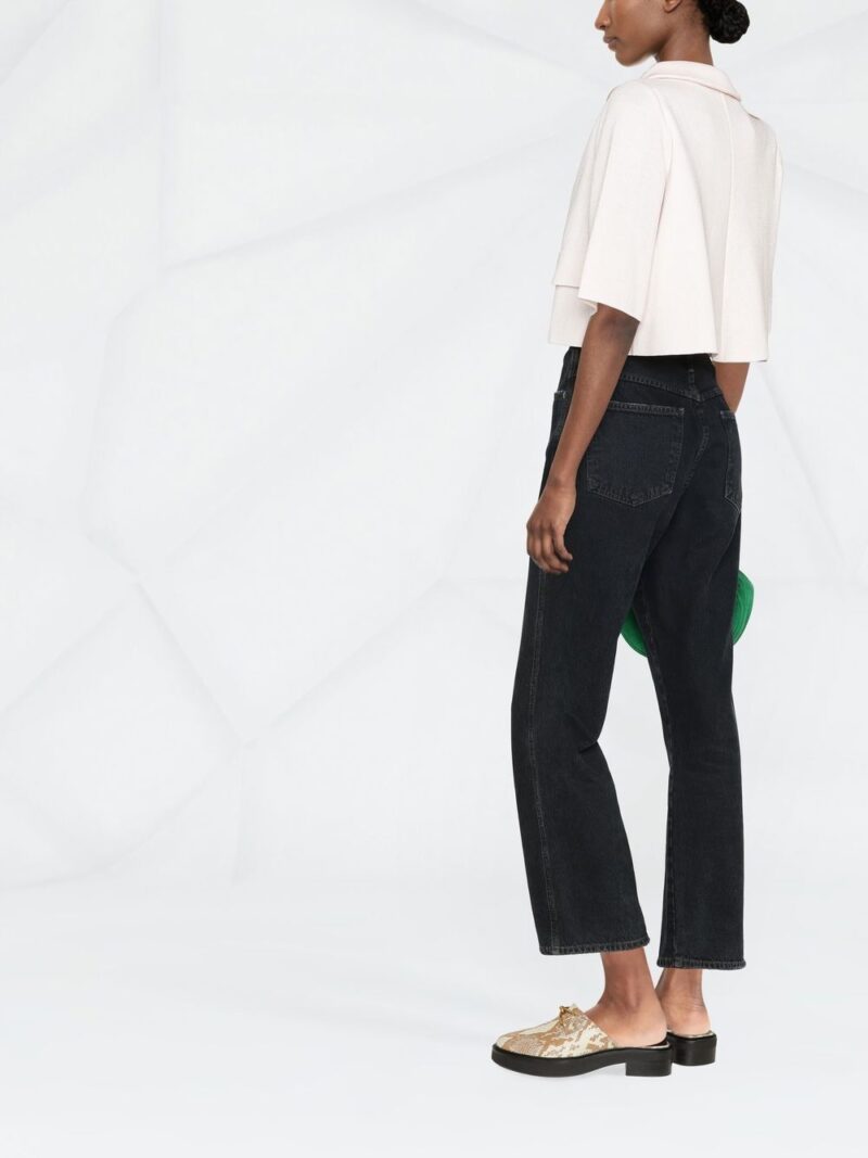 Charlott short-sleeve knitted jacket