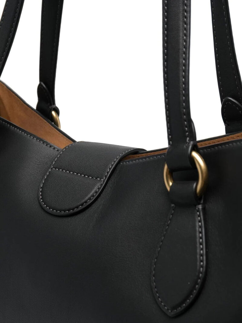 Coach  Theo logo-plaque tote bag