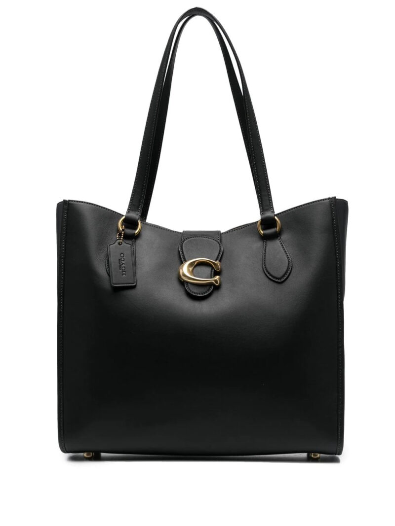 Coach  Theo logo-plaque tote bag
