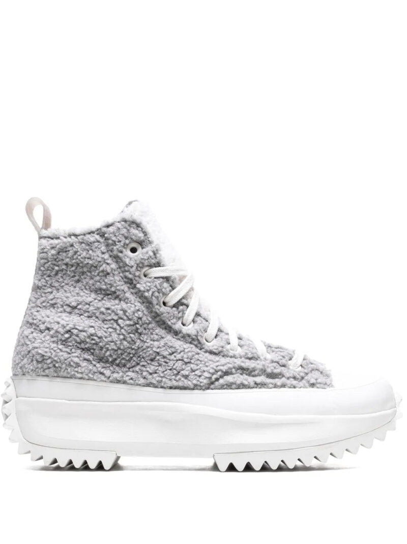 Converse  Run Star Hike High sherpa sneakers