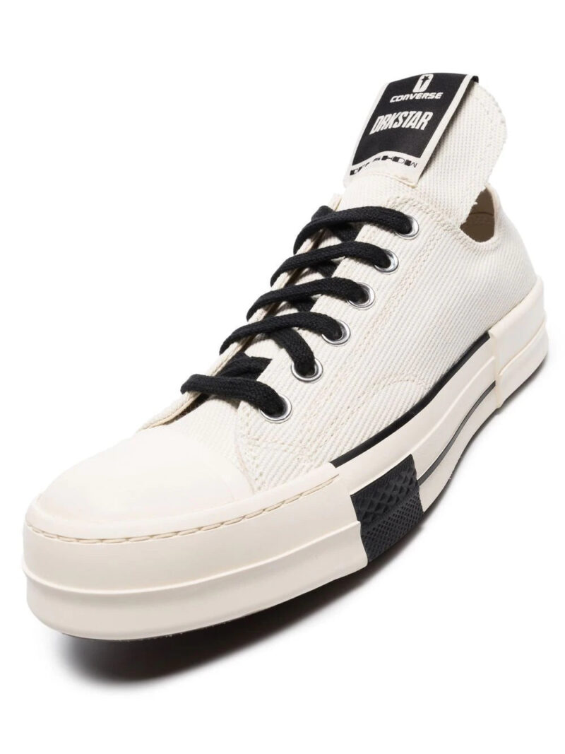 Converse  x Rick Owens DRKSHDW DRKSTAR Ox low-top sneakers