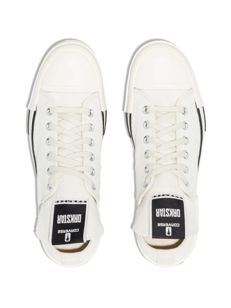 Converse  x Rick Owens DRKSHDW DRKSTAR Ox low-top sneakers
