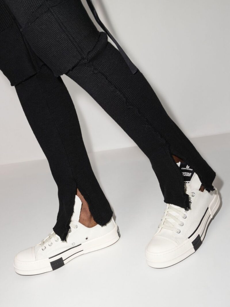 Converse  x Rick Owens DRKSHDW DRKSTAR Ox low-top sneakers