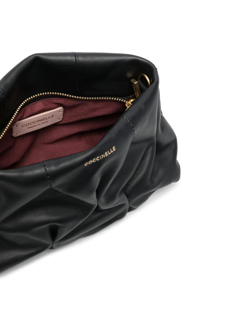 Coccinelle  Goodie ruched crossbody bag