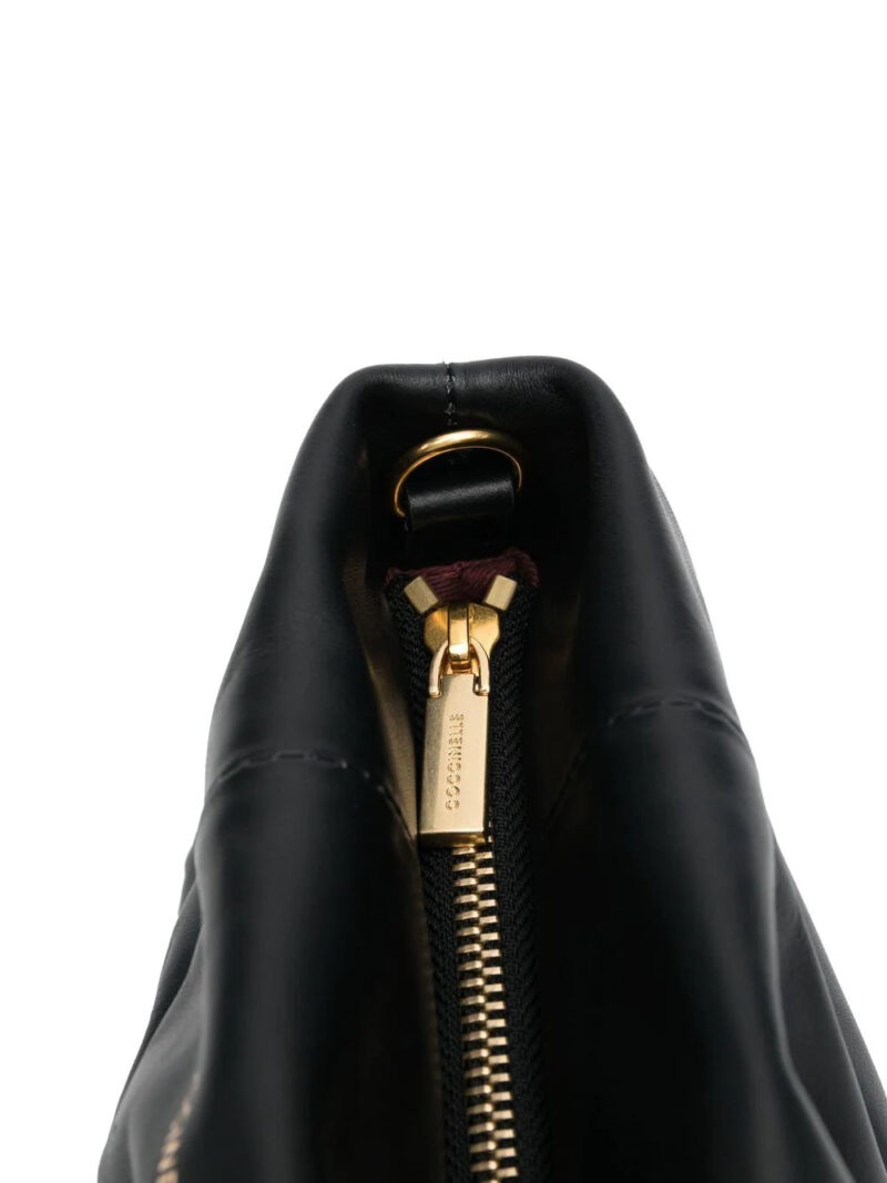Coccinelle  Goodie ruched crossbody bag