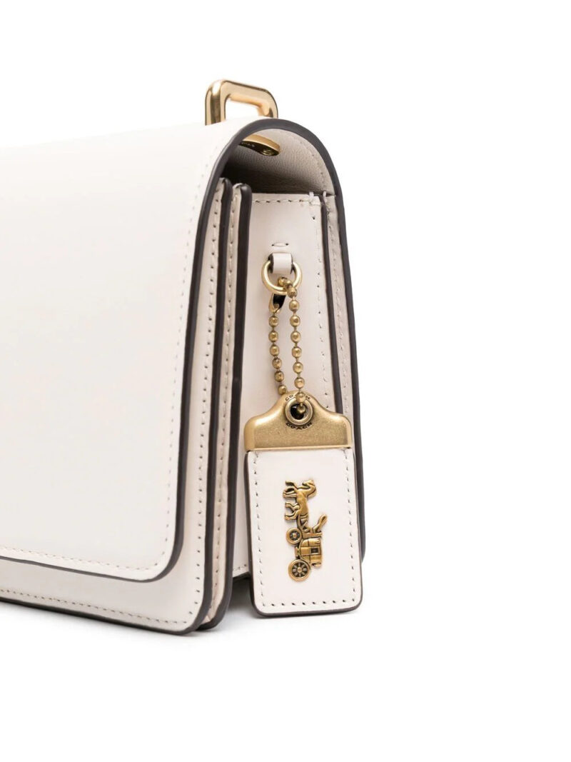 Coach  Elevated logo-plaque shoulder bag