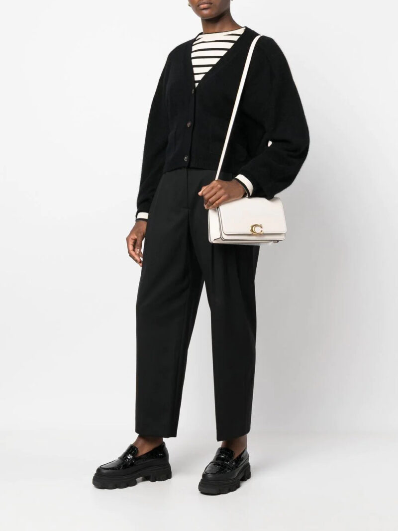 Coach  Elevated logo-plaque shoulder bag