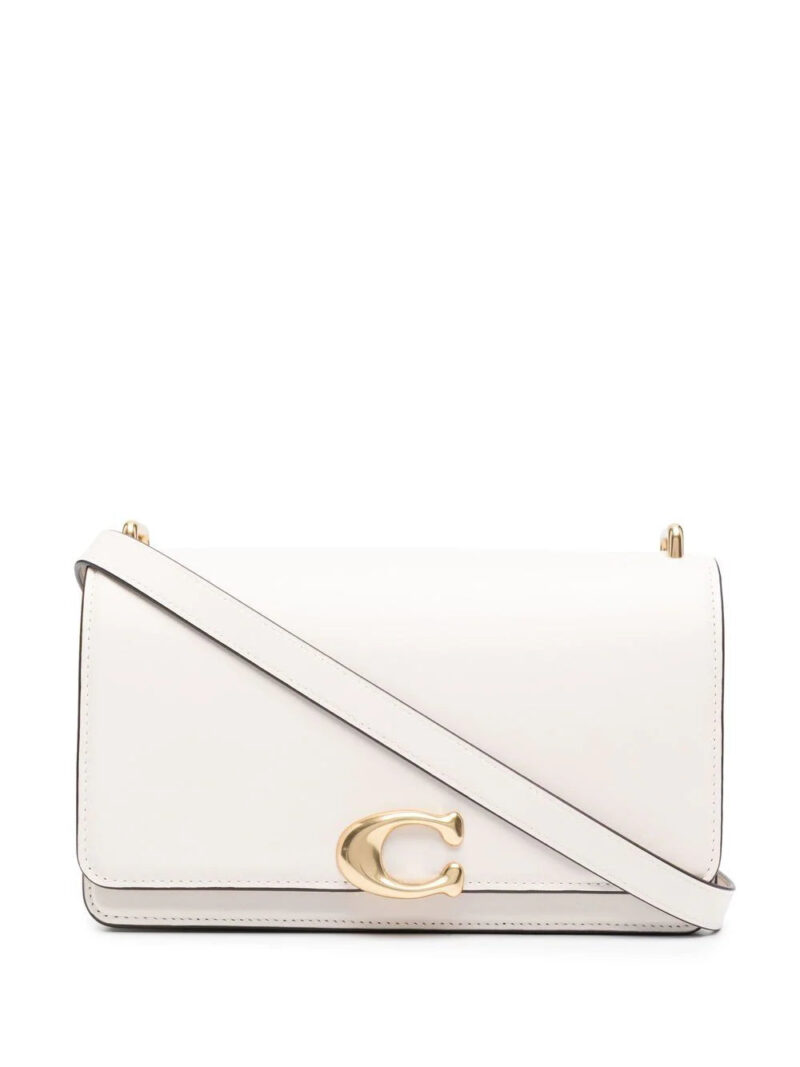 Coach  Elevated logo-plaque shoulder bag