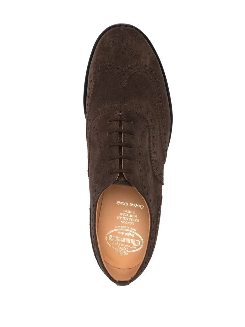 Church's  Chetwynd suede oxford brogues