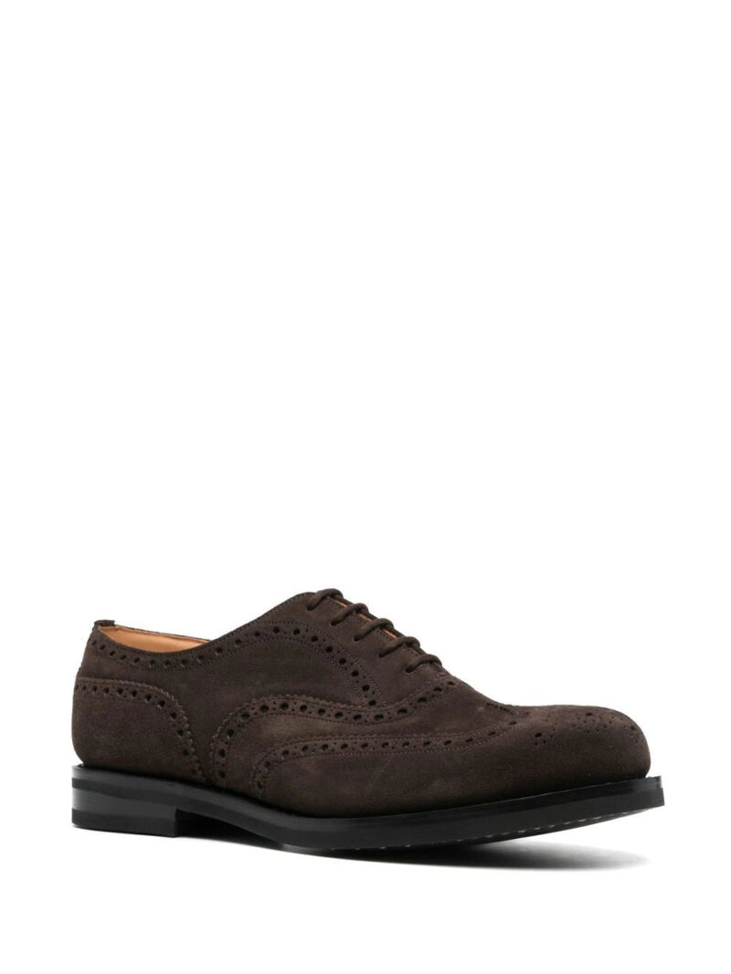 Church's  Chetwynd suede oxford brogues