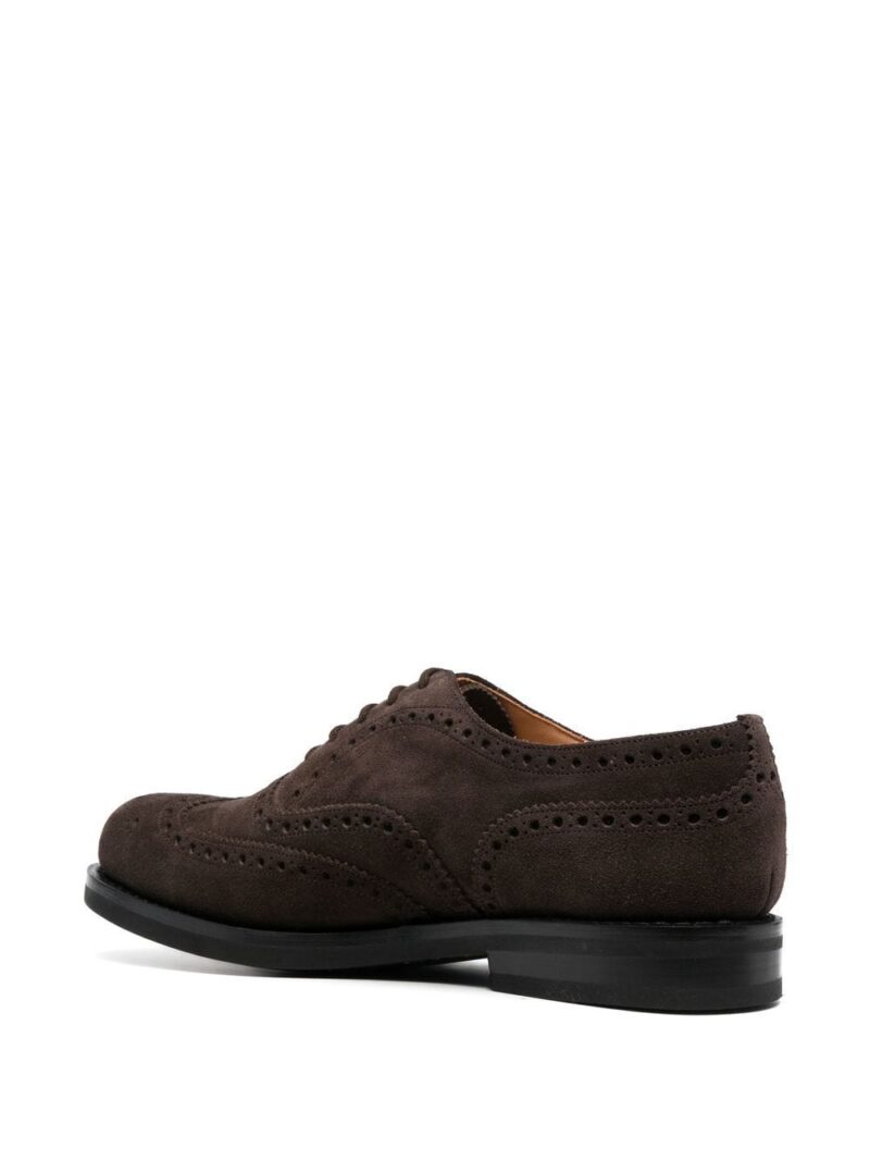 Church's  Chetwynd suede oxford brogues