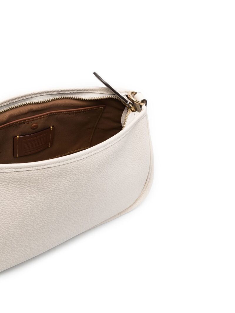Coach  Tasche logo-charm shoulder bag
